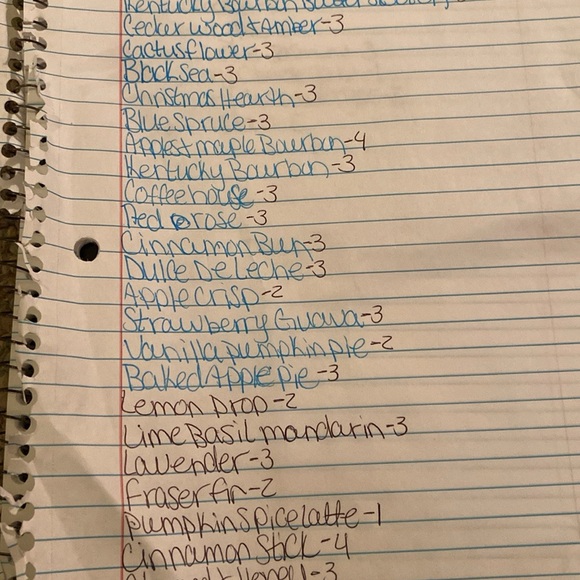 I make my own wax melts they are 100% soy wax they are $6 sec or 2 for $10 - Picture 8 of 10